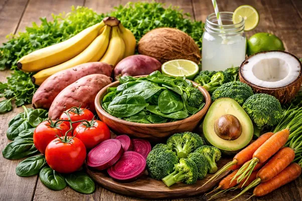 Good natural sources of potassium for the body