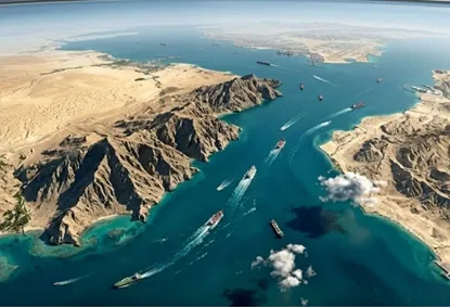 Who controls the Strait of Hormuz will control the world?