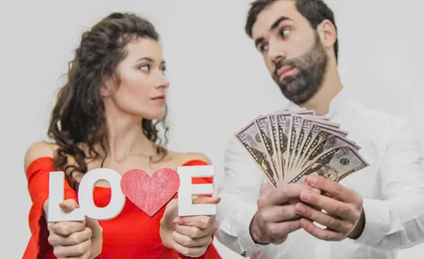 Does Love Need Material Wealth?
