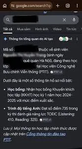 Nhiều sinh viên tra mã số sinh viên trên Google thì lộ toàn bộ thông tin cá nhân: Nguy cơ tiềm ẩn từ việc bảo mật dữ liệu lỏng lẻo