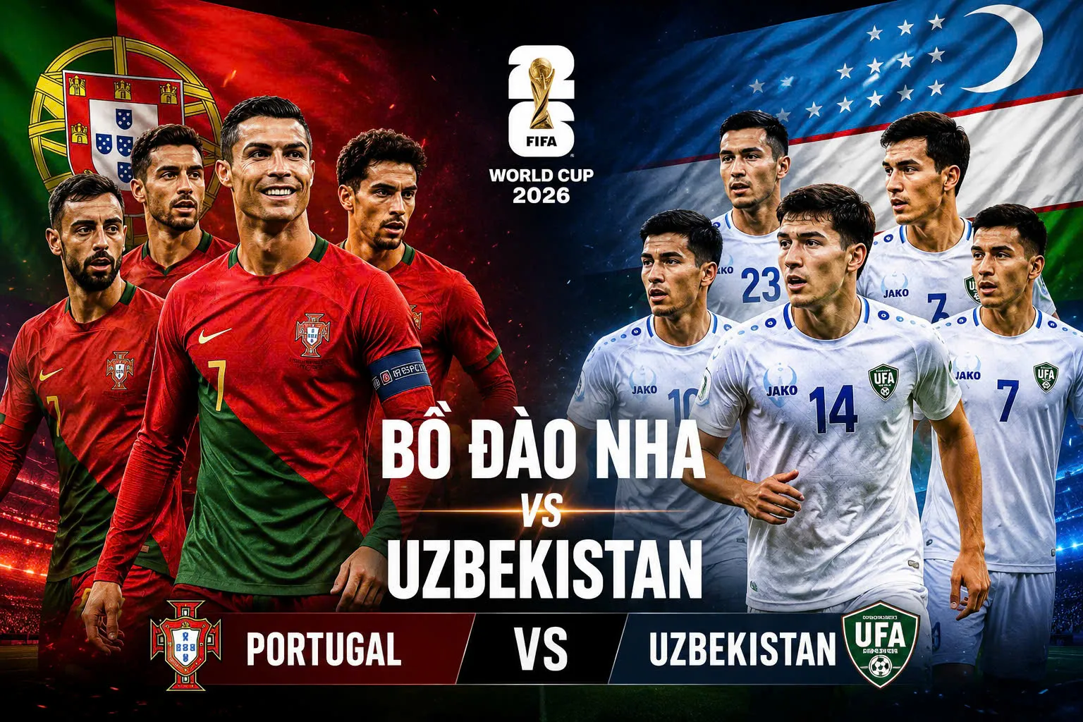 DỰ ĐOÁN TRẬN ĐẤU TIẾP THEO CỦA ĐỘI TUYỂN BỒ ĐÀO NHA TẠI WORLD CUP 2026