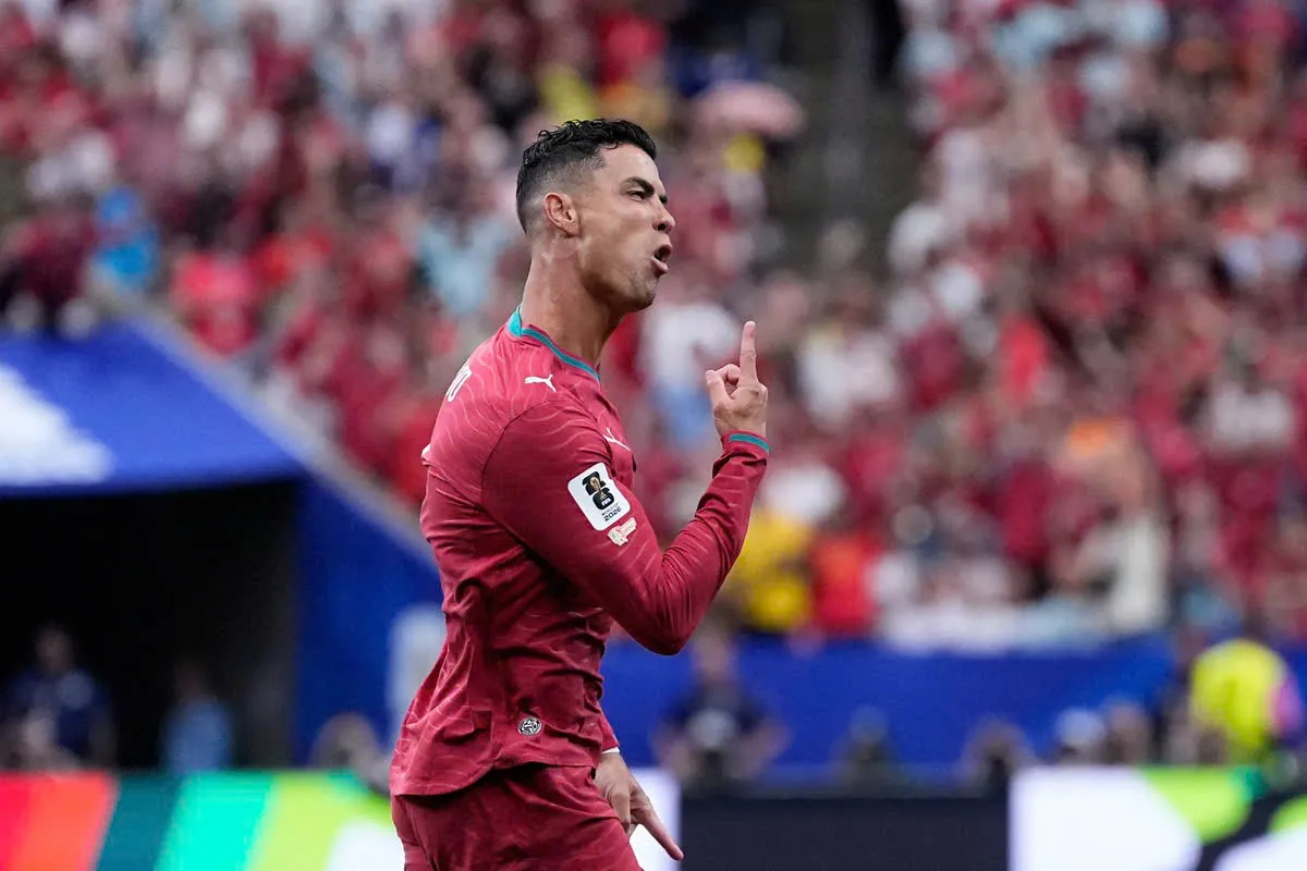 Cristiano Ronaldo sets an unprecedented record at the 2026 World Cup