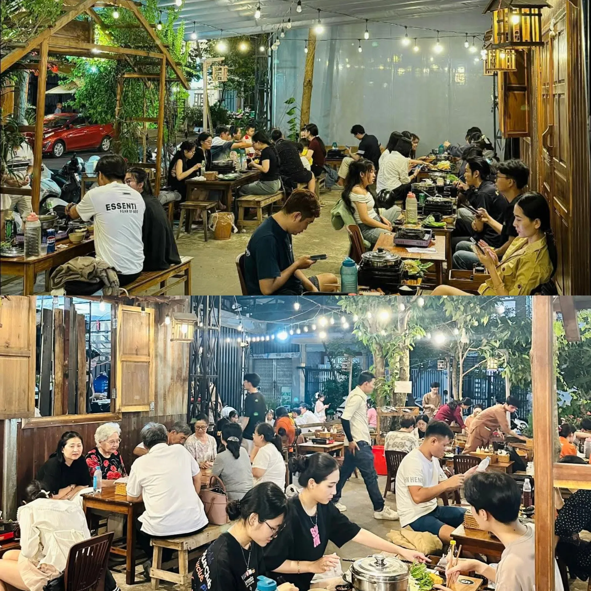 (Restaurant space. Image: FB. Bep Chay An Nhien)