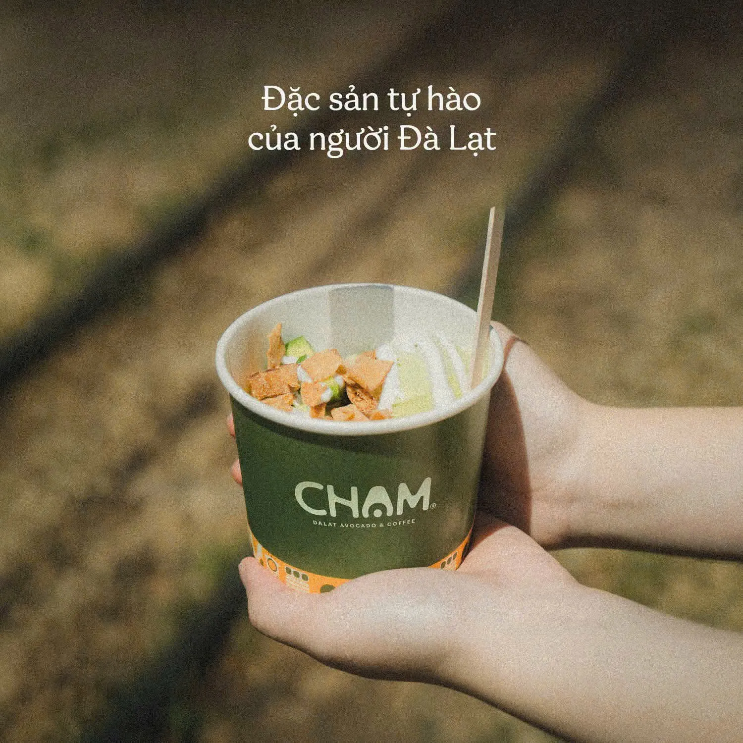 Chạm Cafe & Kem Bơ Đà Lạt: Chạm vào hương vị phố núi, mê ngay từ muỗng kem đầu tiên