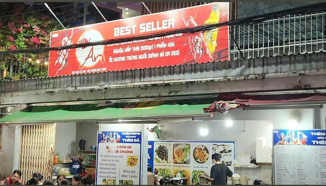 Ốc An: Điểm hẹn lý tưởng cho tín đồ mê ốc tại Cần Thơ!