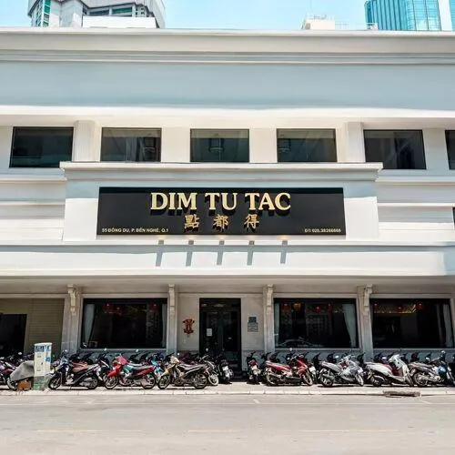 Dim Tu Tac Restaurant: Savoring Michelin-Standard Cantonese Flavors in the Heart of Saigon