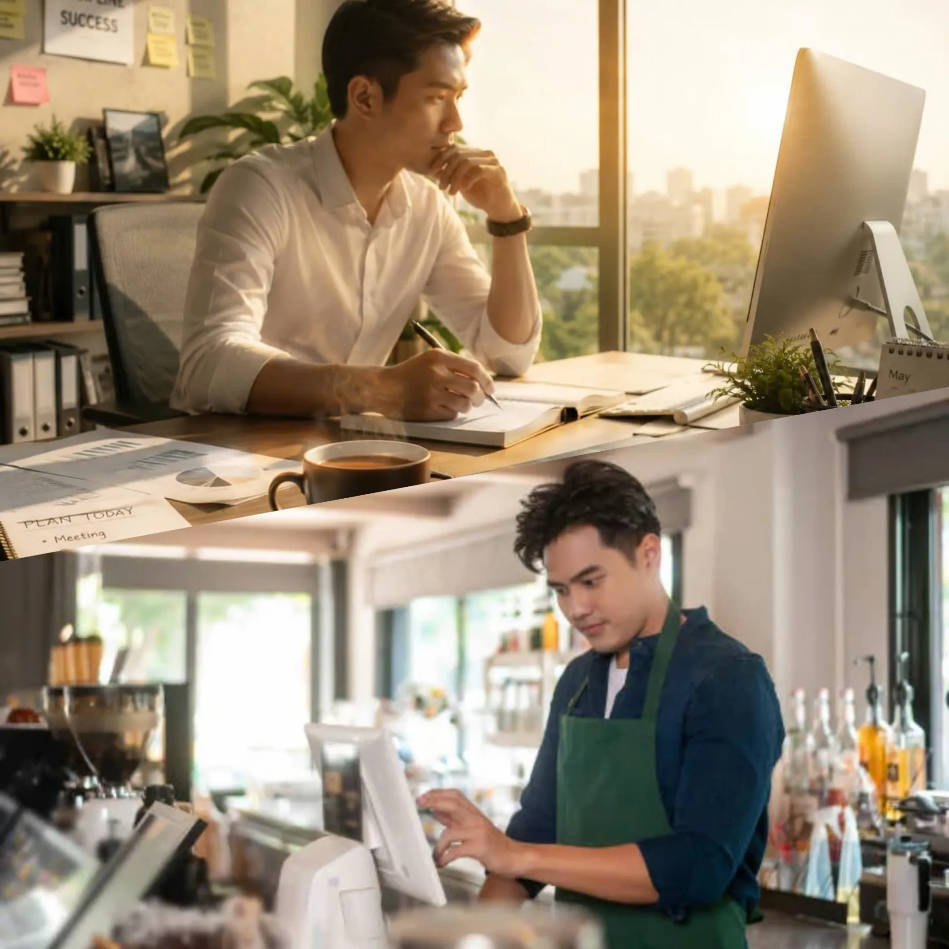 Is Manual Labor Currently Less Stressful and "Healthier" Than Office Work? Will the Trend Among Young People Shift in the Future?