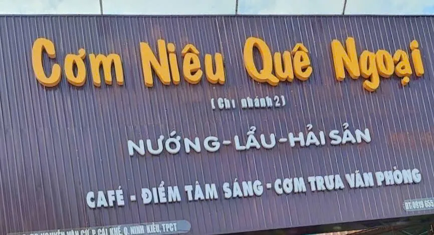 Cơm Niêu Quê Ngoại Cần Thơ: Một bữa cơm nhà, gợi nhớ ký ức tuổi thơ mộc mạc