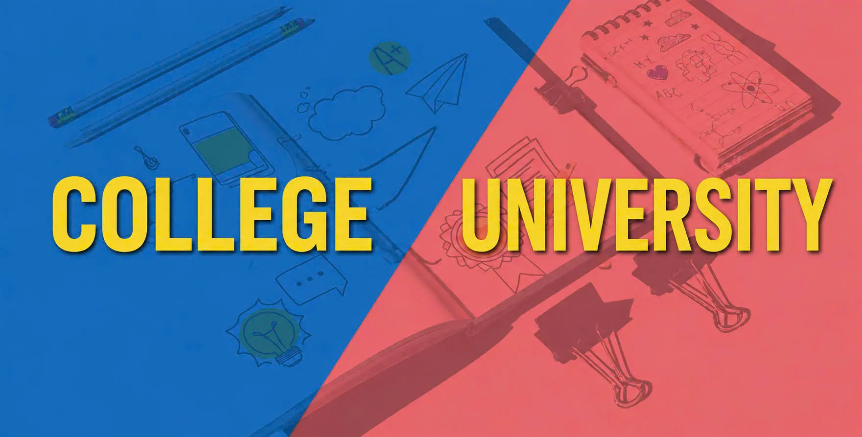 University or College: Which option would be the most suitable?