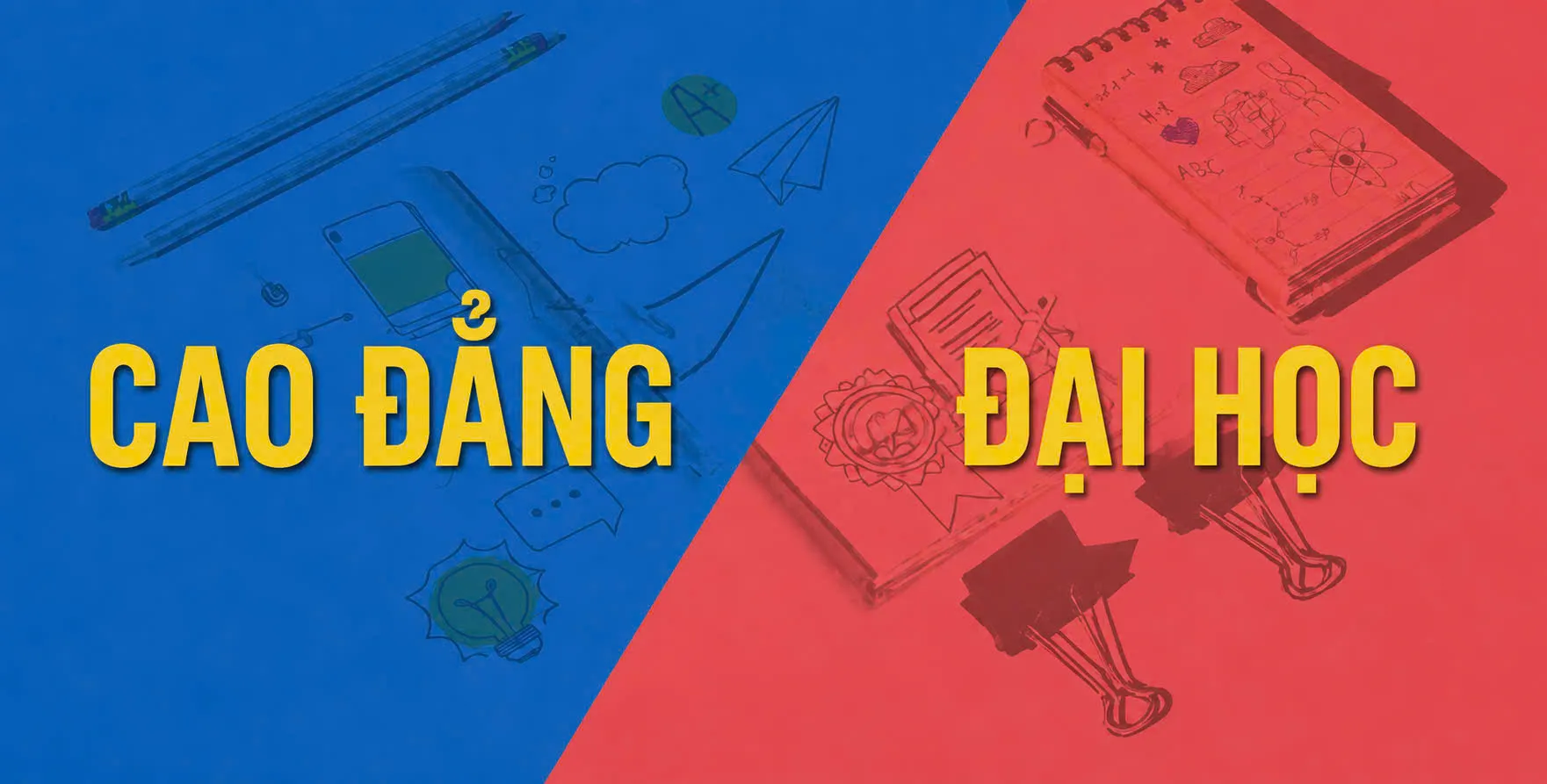 Học đại học hay cao đẳng: Liệu lựa chọn nào sẽ phù hợp nhất?