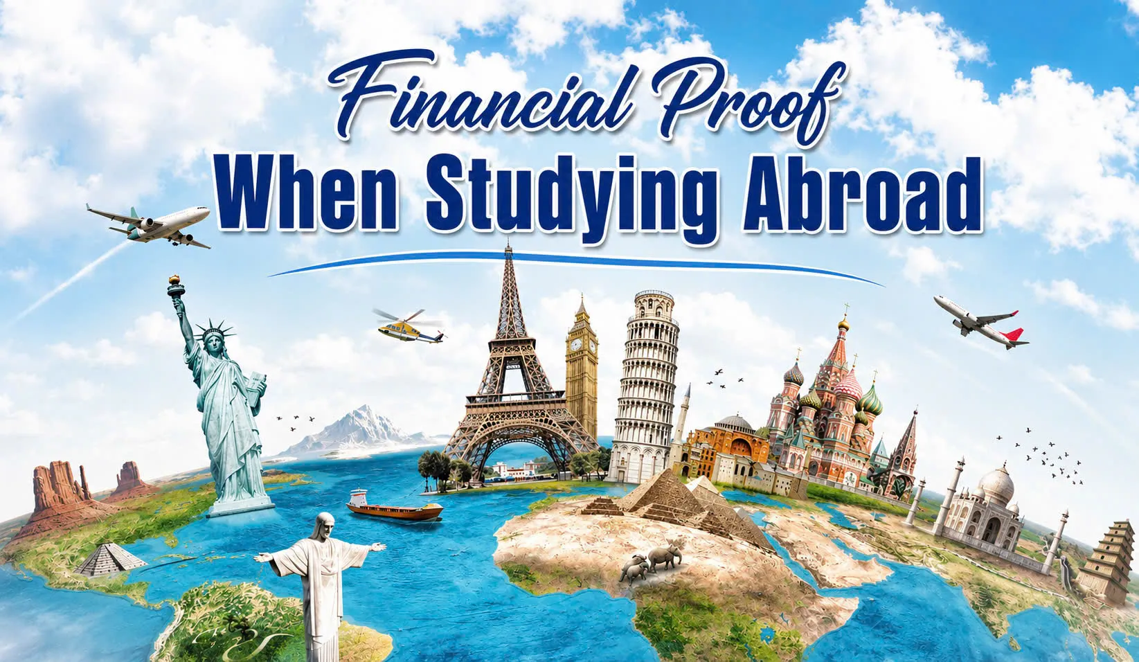 How to prove financial capability for studying abroad - Proper preparation increases the chances of visa approval