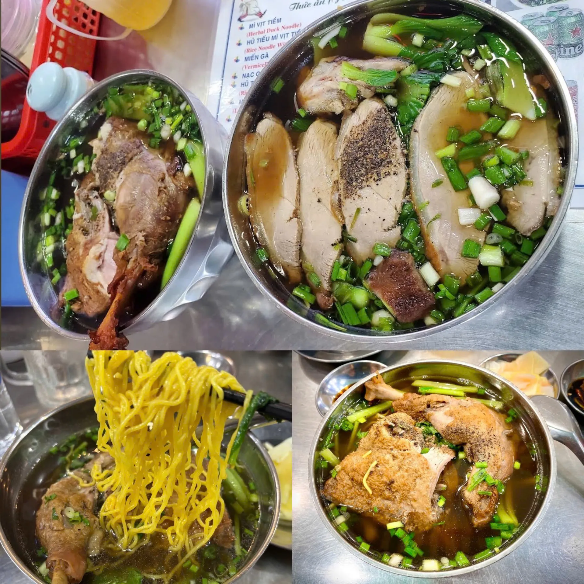Ảnh: Tổng hợp từ đánh giá từ thực khách trên app Maps