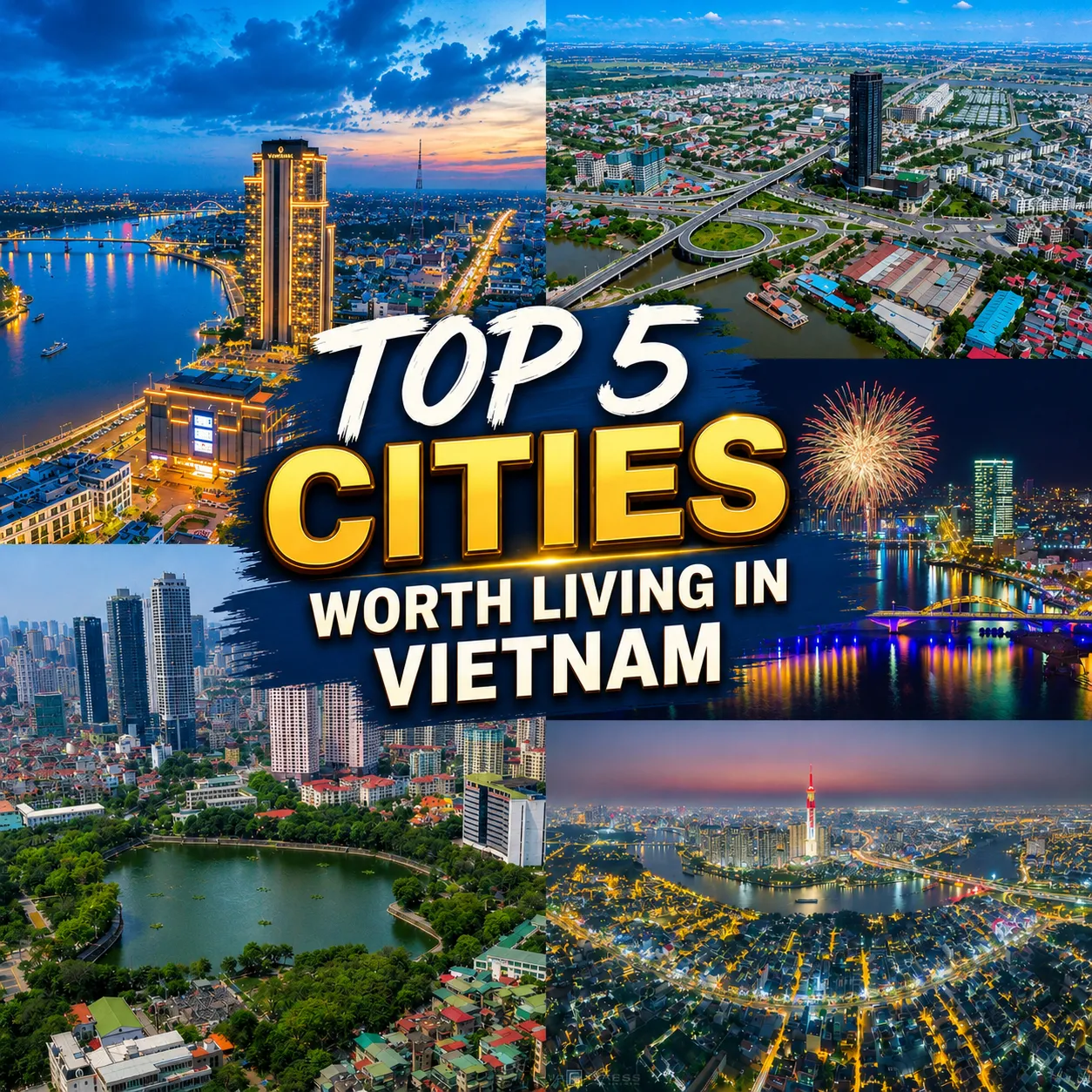 Top 5 Most Livable Cities in Vietnam - Where Quality of Life, Growth Opportunities, and Cultural Identity Converge