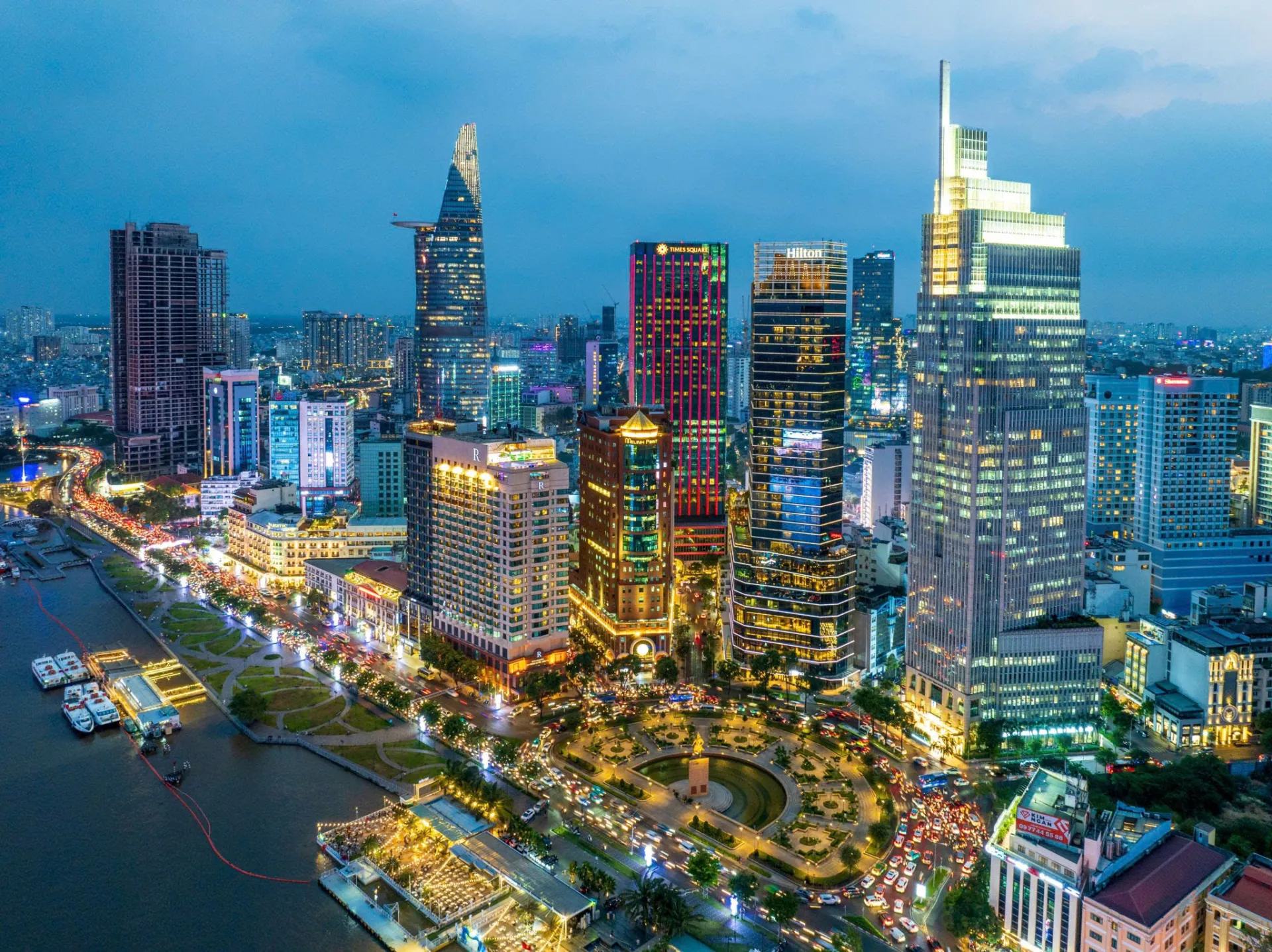 The dynamic development in major cities of Vietnam. Source: wichianduangsri / Getty Images