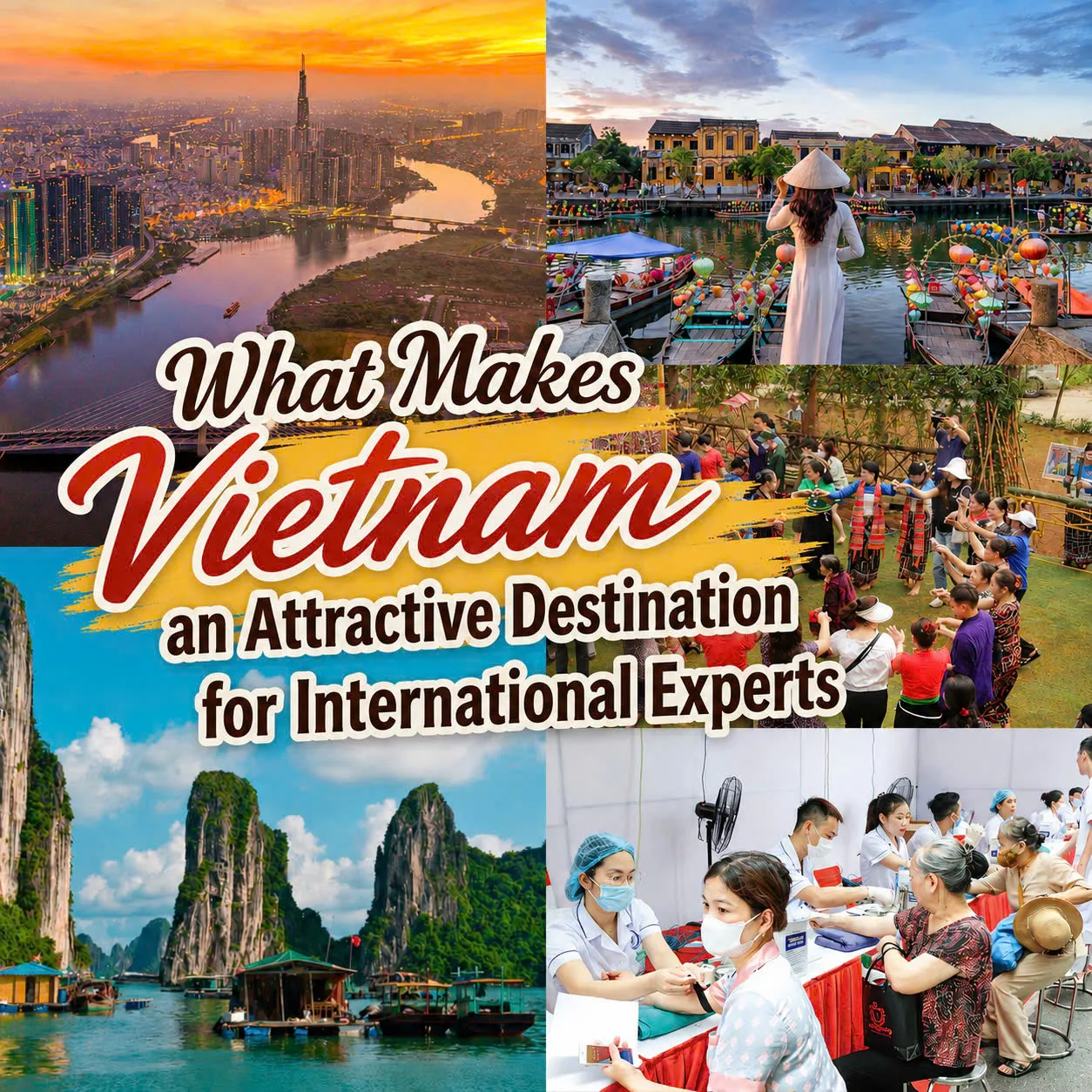 What makes Vietnam an attractive destination for international professionals? Decoding Vietnam's attraction: The new “magnet” of global talent
