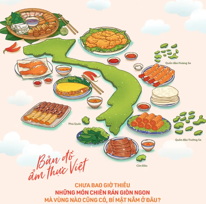 Vietnamese cuisine. Photo credit: Tuong An