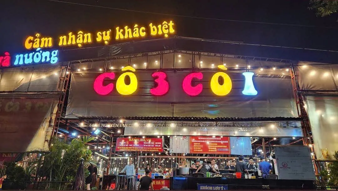 Chuỗi Buffet Lẩu Và Nướng Cô 3 Còi: Bữa tiệc khám phá đại dương