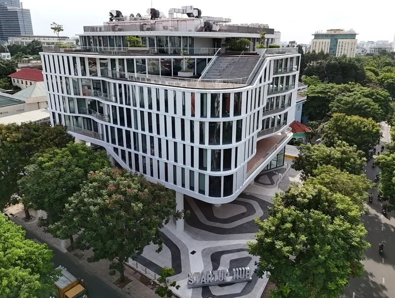 Ho Chi Minh City Center for Innovation and Startup Building. Photo: Sihub