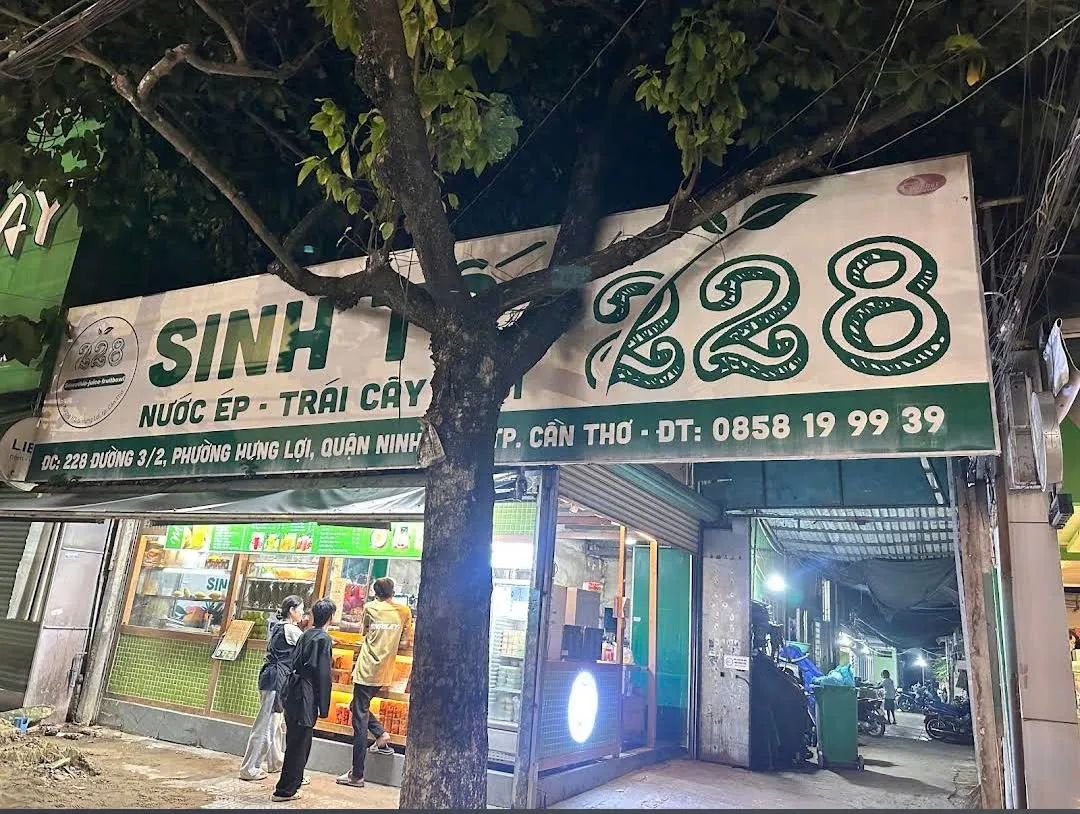 Sinh To 228: A “Cooling Stop” for Hot Sunny Days in Can Tho
