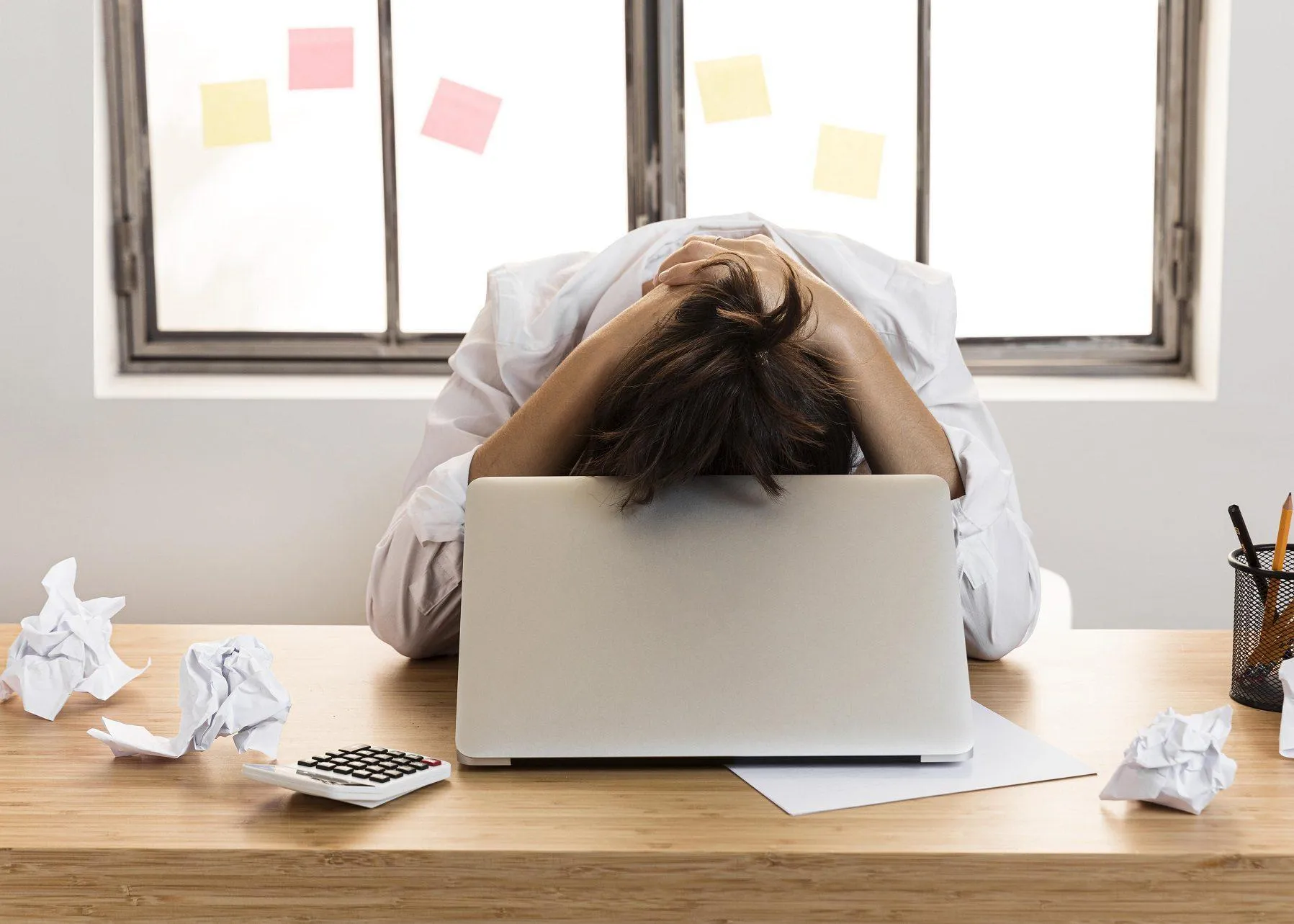 The body’s cry for help: Invisible signs that you are living under too much pressure