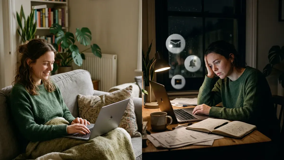 Mặt trái của sự tự do: Làm việc từ xa có thực sự dễ?
